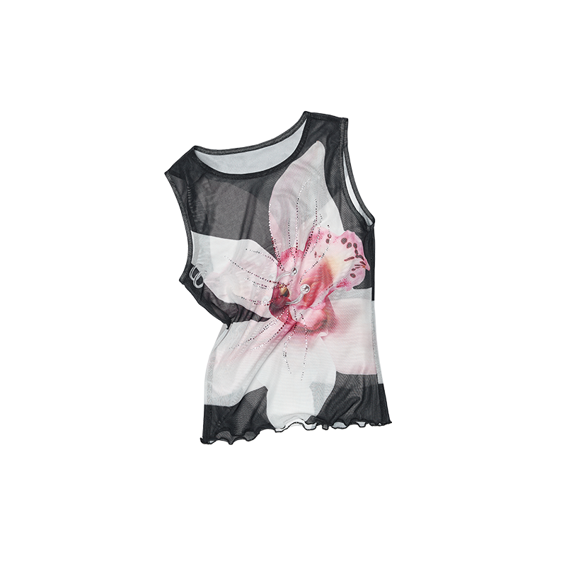 Island Pulse Mesh Tank