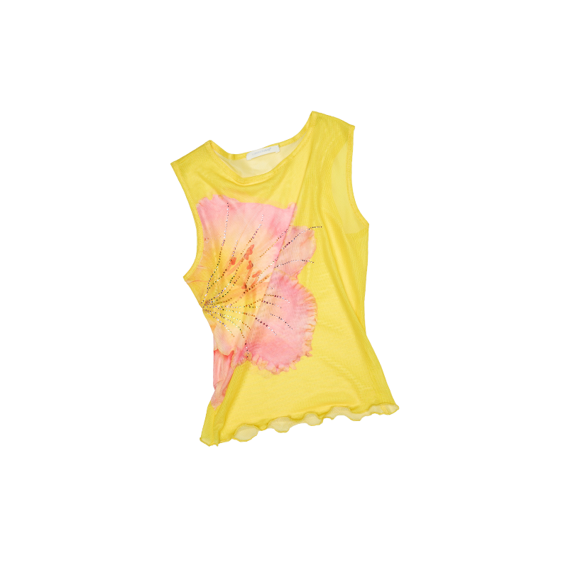 Island Pulse Mesh Tank