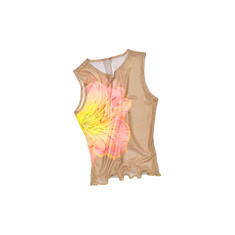 Island Pulse Mesh Tank