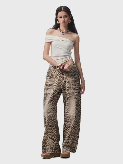 1Jinn Studio Leopard Blade Pants | Canton Collective
