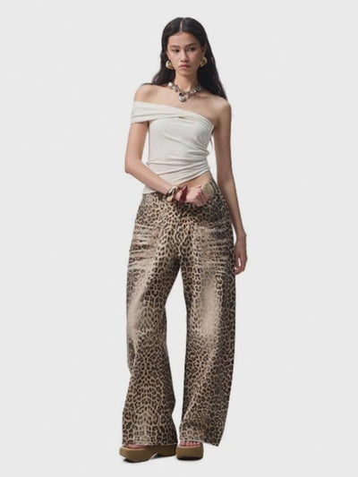1Jinn Studio Leopard Blade Pants | Canton Collective