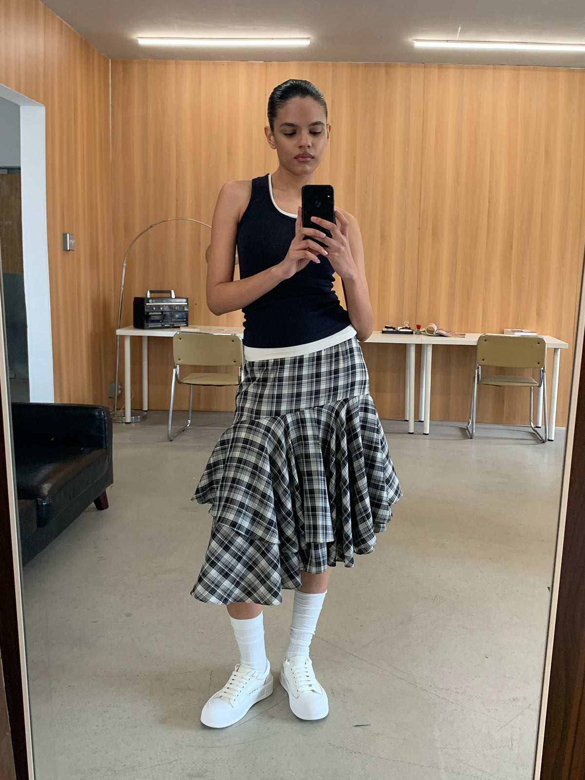 FirstFloor Twist & Flare Skirt | Canton Collective