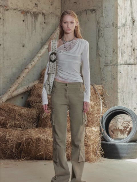 Offbeat Elegance Top | Canton Collective